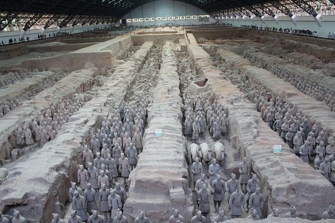 Terra-Cotta Warriors & Horses Essential Full Day Tour from Xi'an - Entering the Terracotta Warriors: more than a photo stop
