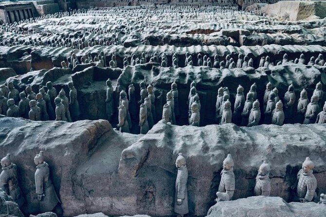 Terracotta Army Ticket - What you actually see in the museum: Pits 1, 2, and 3