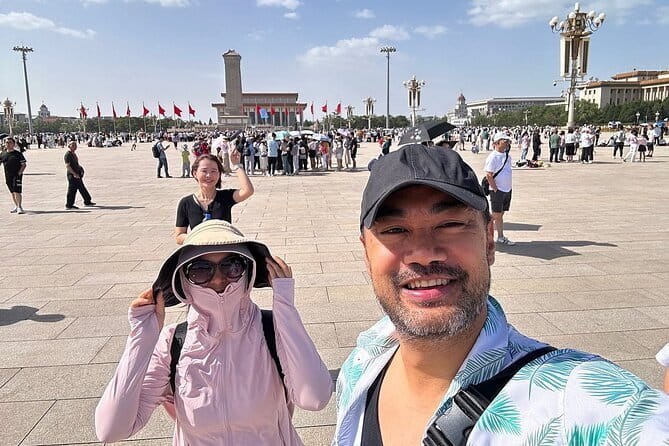 Tiananmen Square Entry Reservation Ticket - What You Actually Pay for: Free Square Access, Reservation Work