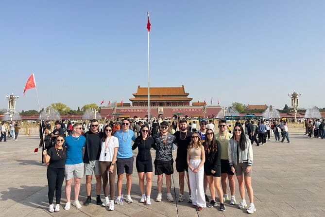 Tiananmen Square Entry Reservation Ticket - The Tiananmen Square Experience: What You’ll Notice Once You’re In