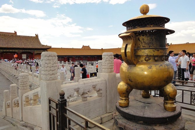 Tiananmen Square & Forbidden City with Entry Tickets - Inner Court Highlights: Heavenly Purity Palace and the Emperor’s Daily World