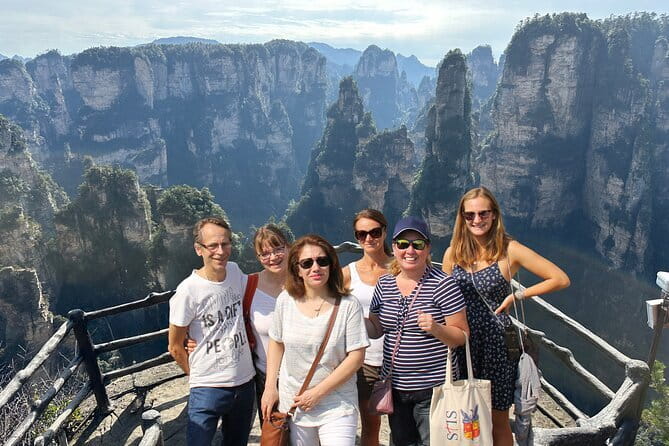 Top Zhangjiajie Mini Group Tour: Glass Bridge & Tianmen Mountain - Grand Canyon of Zhangjiajie: a scenic warm-up stop