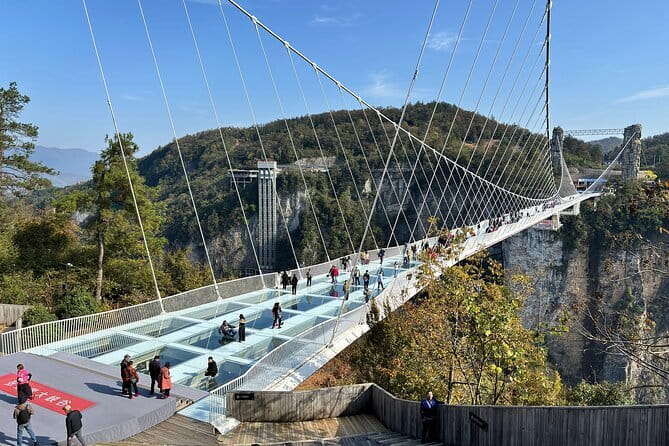 Top Zhangjiajie Mini Group Tour: Glass Bridge & Tianmen Mountain - Guides make the difference: Daniel and Tracy as the example