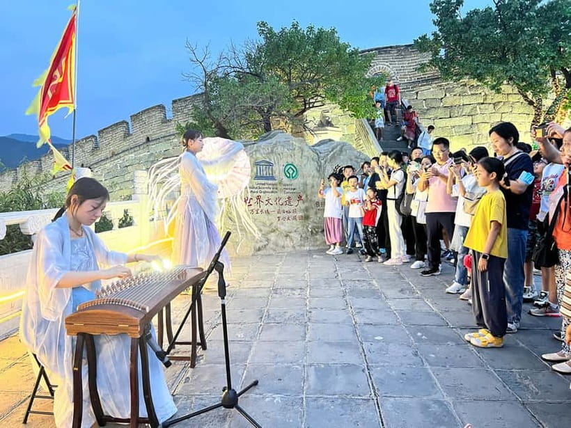 Twilight Glow at Mutianyu Great Wall Evening Bus Tour+Ticket - Key Things I’d Book This For