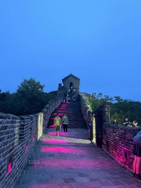 Twilight Glow at Mutianyu Great Wall Evening Bus Tour+Ticket - Why Mutianyu at Night Feels Different (and Better)
