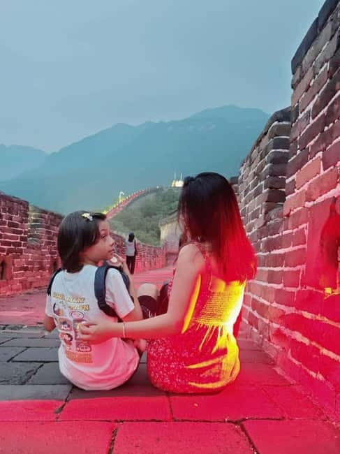 Twilight Glow at Mutianyu Great Wall Evening Bus Tour+Ticket - Mutianyu Arrival: 3.5 Hours to Do It Your Way