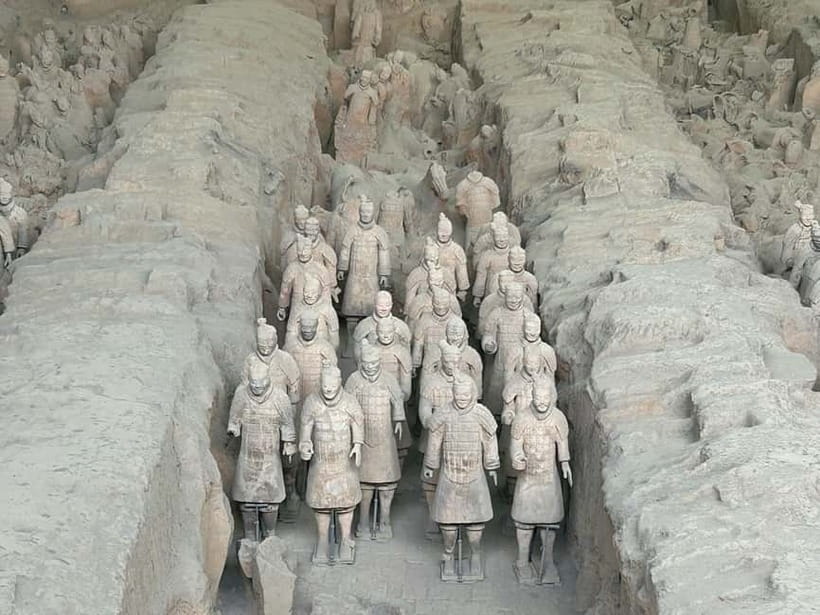 Xi'an: Exclusive Terracotta Army Tour & Local Family Lunch - English-speaking guides: the story makes the warriors click