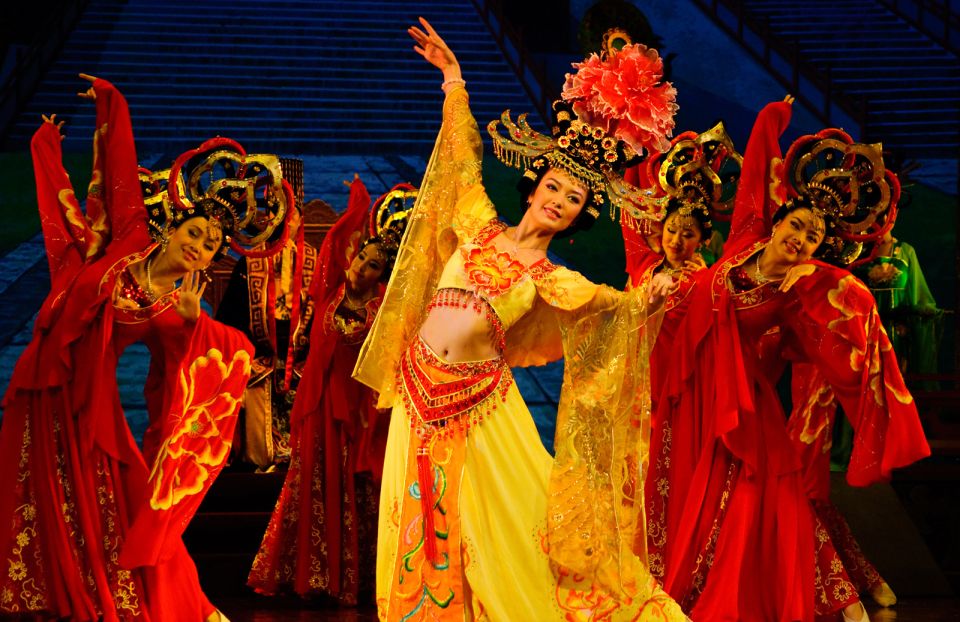 Xi’an: Great Tang Dynasty Night Show & Dumpling Meal Option - Key things to know before you go