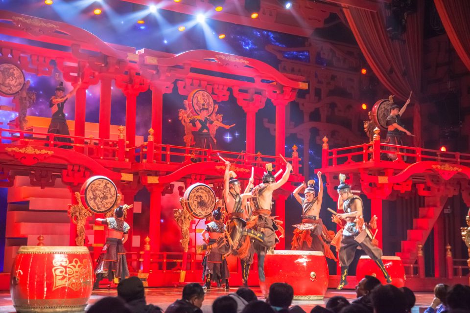 Xi’an: Great Tang Dynasty Night Show & Dumpling Meal Option - FAQ