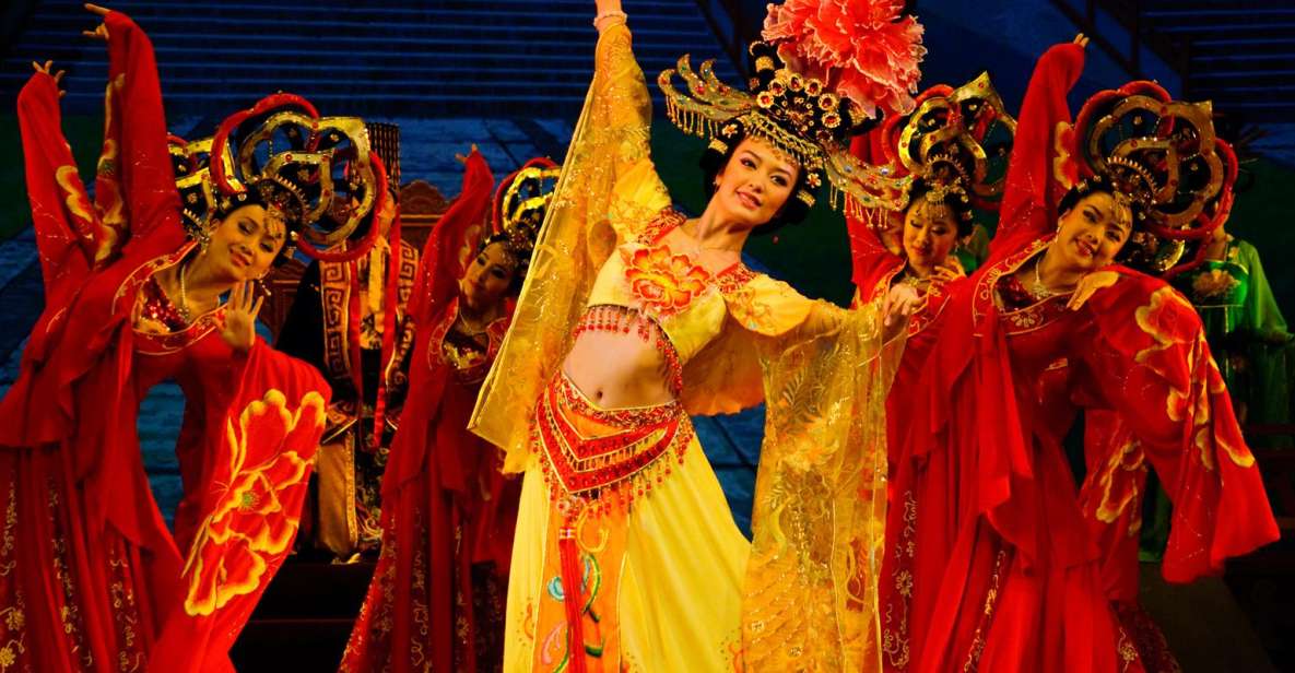 Xi’an: Great Tang Dynasty Night Show & Dumpling Meal Option - Who should book this, and who might want to pass