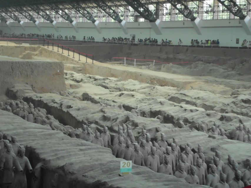 Xian: Guided Terracotta Army Bus Tour or Ticket Only Option - The guided museum time: what you’ll actually do there