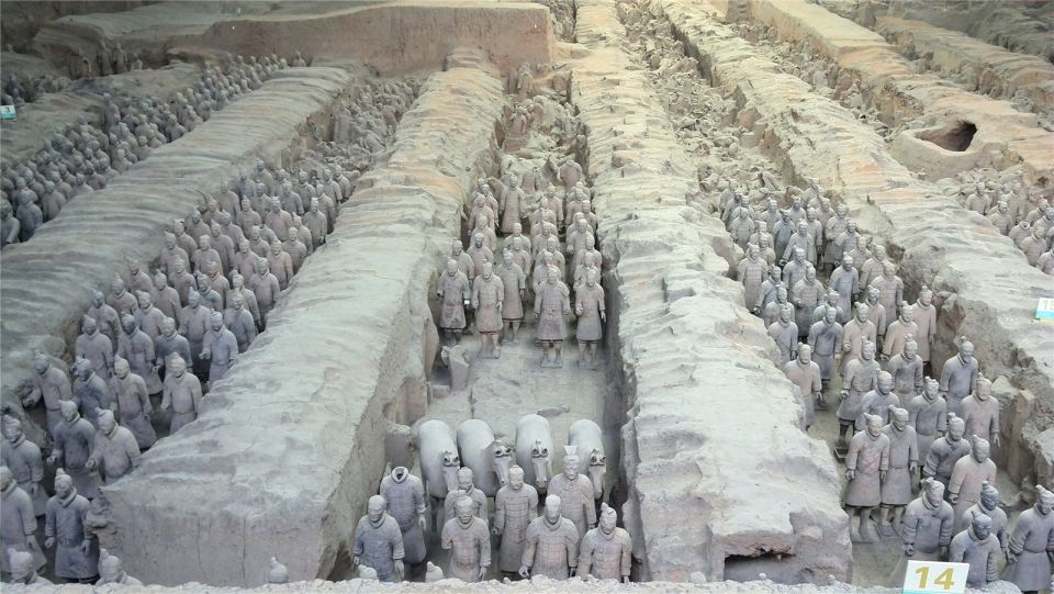 Xian: Guided Terracotta Army Bus Tour or Ticket Only Option - Price check: is $33 good value?