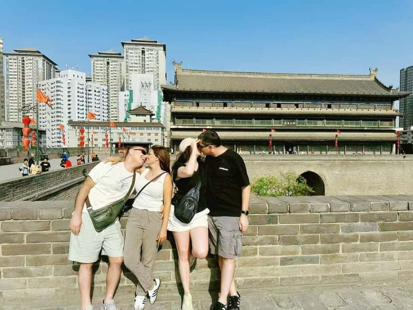 Xi'an in A Day: Terracotta Army+City Highlights+Family Lunch - Big Wild Goose Pagoda: A Calmer Counterpoint to the Day’s Big Sights