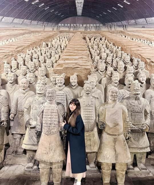 Xi'an in A Day: Terracotta Army+City Highlights+Family Lunch - English Guide Time: The Real Value Is How You See the Sights