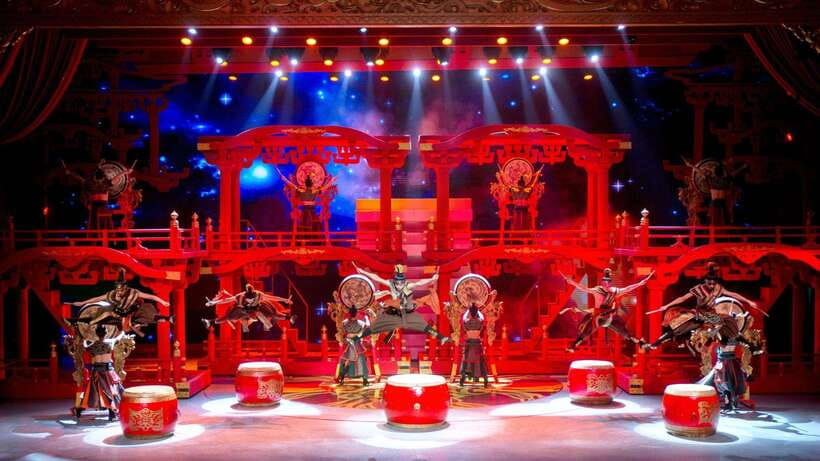 Xi'An: Tang Dynasty Show Ticket w/ Transfer or Dinner - Key things to know before you go