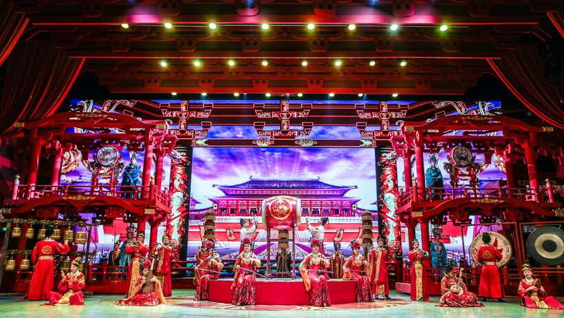 Xi'An: Tang Dynasty Show Ticket w/ Transfer or Dinner - Dinner in Xi’an: dumplings, local banquet style, and food that doesn’t ignore you