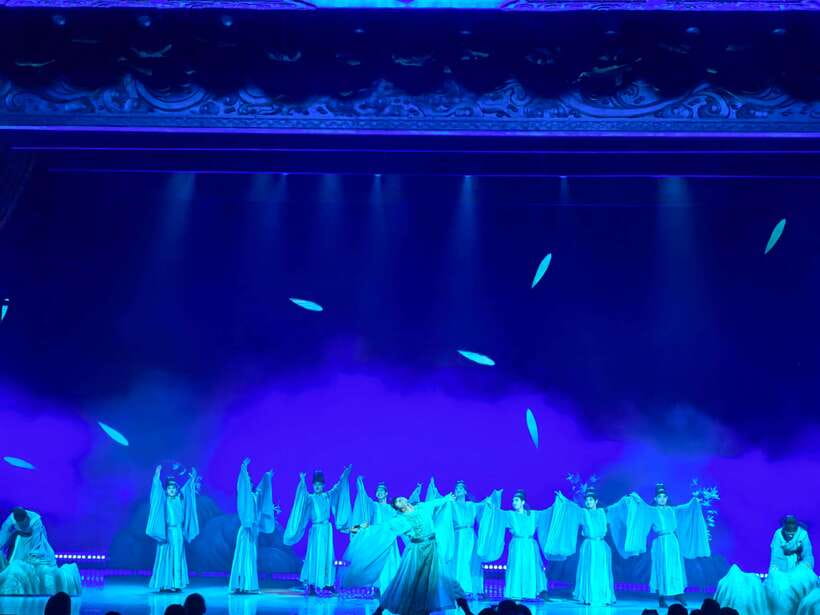 Xi'An: Tang Dynasty Show Ticket w/ Transfer or Dinner - Getting to Tang Dynasty Palace: hotel transfer vs taxi vs metro