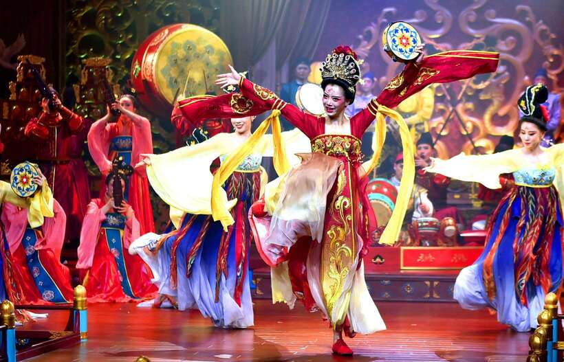 Xi'An: Tang Dynasty Show Ticket w/ Transfer or Dinner - Which option should you pick: show only, dumplings, or full dinner with transfer