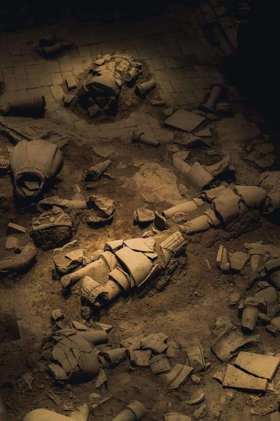 Xian Terra Cotta Warriors Ticket Only - Skip the Line With Your Passport at North Gate