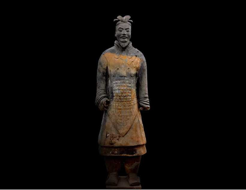Xian Terra Cotta Warriors Ticket Only - Color Rules, Flash Prohibitions, and the Pigment Story