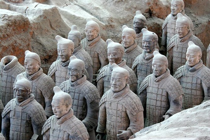 Xi’an Terracotta Army Entry Ticket Booking - with Guide Option - What You Get: Museum Pits, First Emperor Tomb, and a Shuttle Between