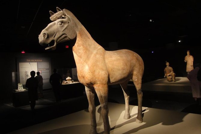 Xi’an Terracotta Army Entry Ticket Booking - with Guide Option - Stop Two: The Mausoleum of the First Qin Emperor (And How to Get There)