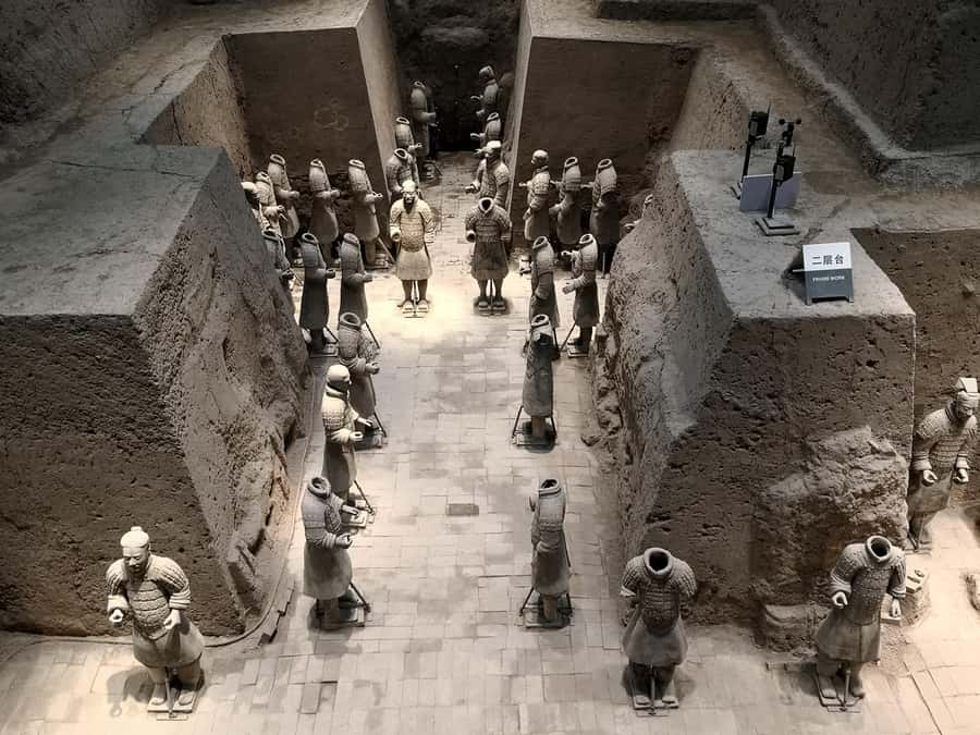Xi'an: Terracotta Army Mini-Bus Tour with Options - Terracotta Army Day Plan: Pits 1–3 and the Exhibition Hall