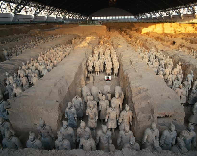 Xi'an: Terracotta Army Mini Group or Private Tour - The 20-minute break: how to use it without losing the thread