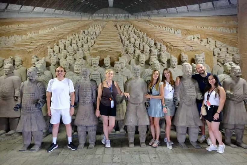 Xi'an: Terracotta Army Mini Group or Private Tour - Hotel pickup options: choosing the one that prevents stress