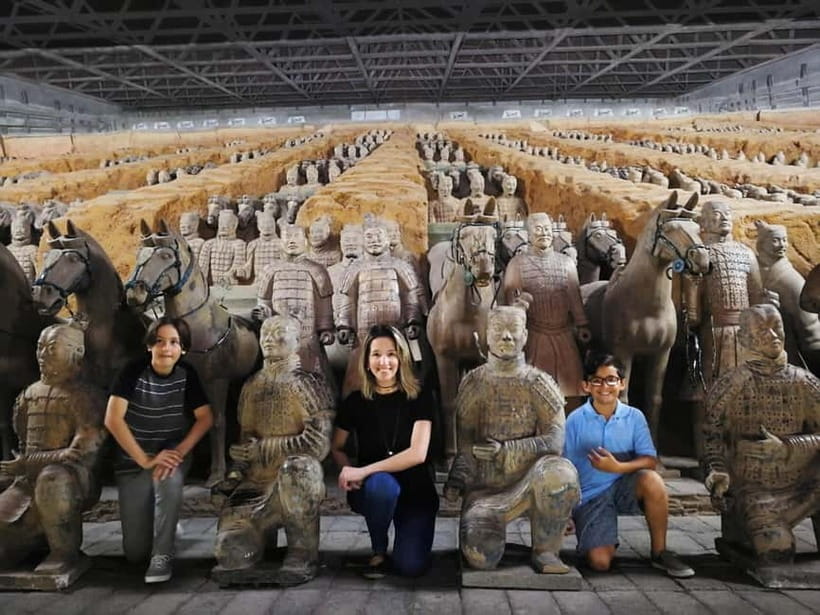 Xi'an: Terracotta Army Mini Group or Private Tour - What’s not included, and what you’ll want to plan