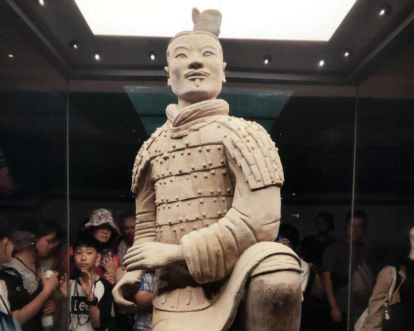 Xi'an: Terracotta Army Museum Group Tour - Reserved tickets and the on-site ticket step (plan for the 120 RMB)