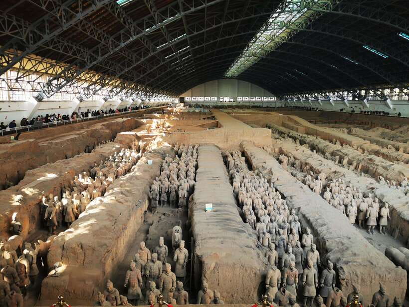 Xi'an: Terracotta Army Museum Group Tour - Lunch in Xi’an: the Sanqin Combo option is simple and very local