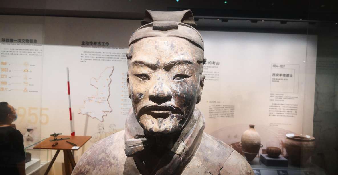 Xian: Terracotta Army Ticket & Guided Bus Tour with Options - The replica factory stop: what it adds before the museum