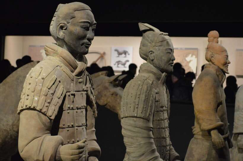 Xi'an: Terracotta Warriors Tour w/Optional Guide or Transfer - The “full day” upgrade: City Wall East Gate and Wild Goose Pagoda