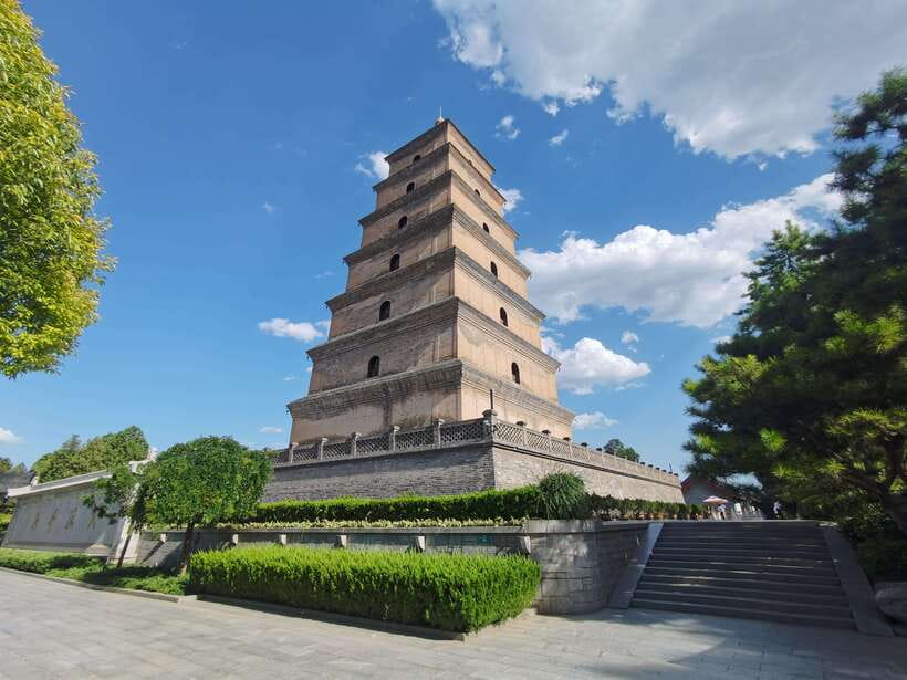 Xi'an: Top 3 Highlights All Inclusive Private Day Tour - Stop 2: Ancient City Wall (Chengqiang) and time on top