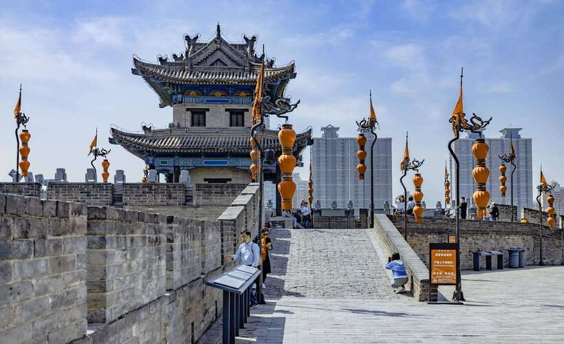 Xi'an: Xi’an City Wall South Gate(Yongningmen) Entry Ticket - Ming and Qing City Walls: What You’re Actually Walking On