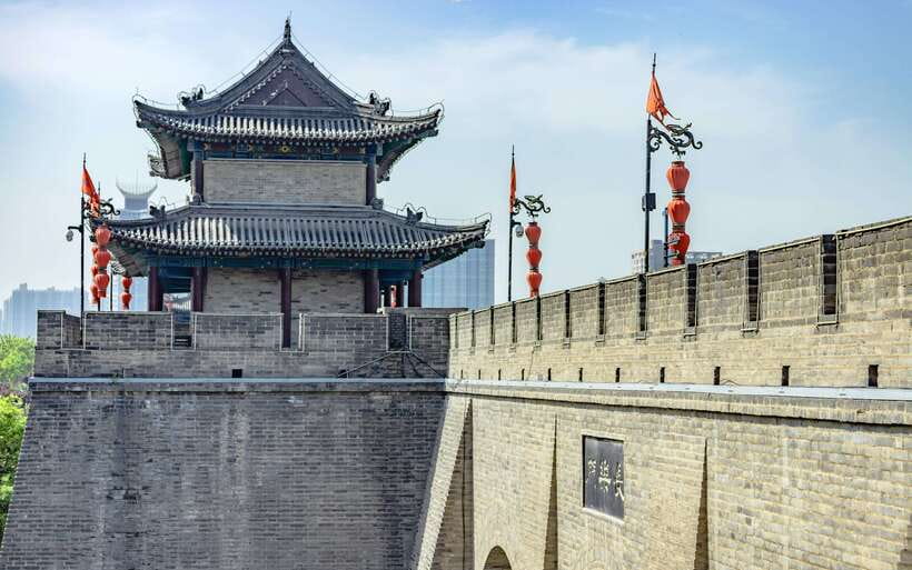 Xi'an: Xi’an City Wall South Gate(Yongningmen) Entry Ticket - Ticket Reality Check: QR Code, Email Pass, and Passport Details