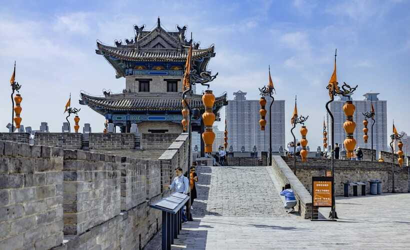 Xi'an: Xi’an City Wall South Gate(Yongningmen) Entry Ticket - Biking on the Wall: Fun, Fast, and Actually Practical