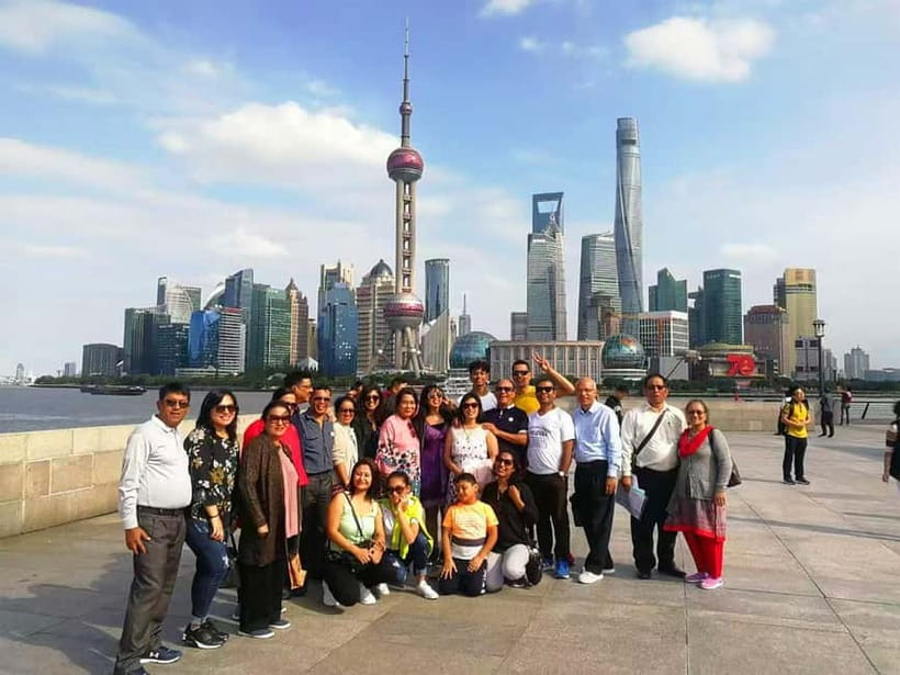 Yu Garden, Old Street, Bund & Zhujiajiao Water Town Bus Tour - Chenghuang Historical Area / Old Street: Where the Tea, Temple, and People Happen