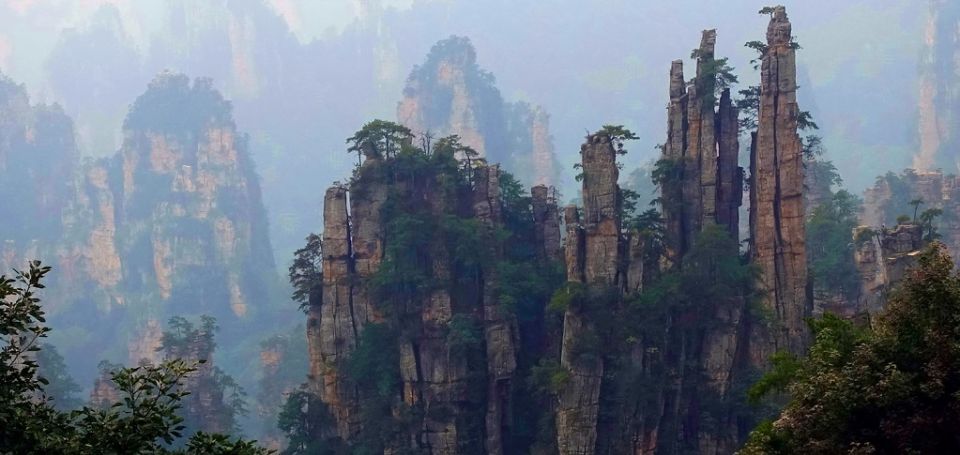 Zhangjiajie National Park: 2-Day Guided Tour w/ Glass Bridge - Pillar of the Southern Sky and Hallelujah Mountain connections