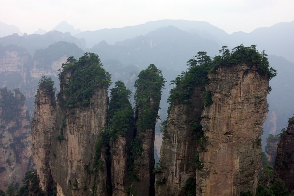 Zhangjiajie National Park: 2-Day Guided Tour w/ Glass Bridge - Zhangjiajie Grand Canyon Glass Bridge: height, length, and nerves management